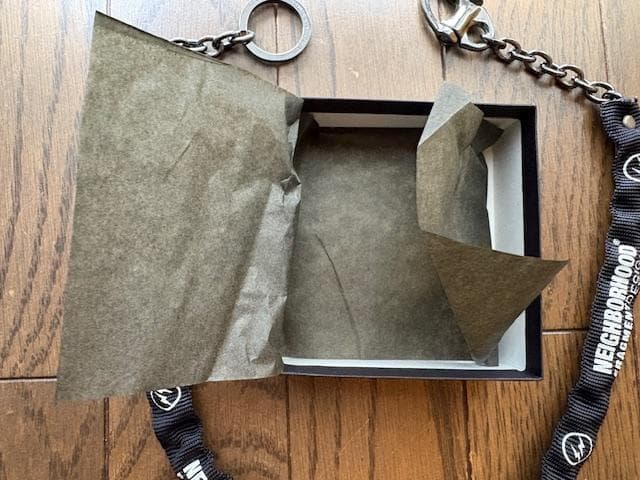 ★レア★NEIGHBORHOOD×Fragment ウォレットチェーン