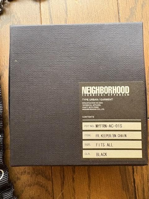 ★レア★NEIGHBORHOOD×Fragment ウォレットチェーン