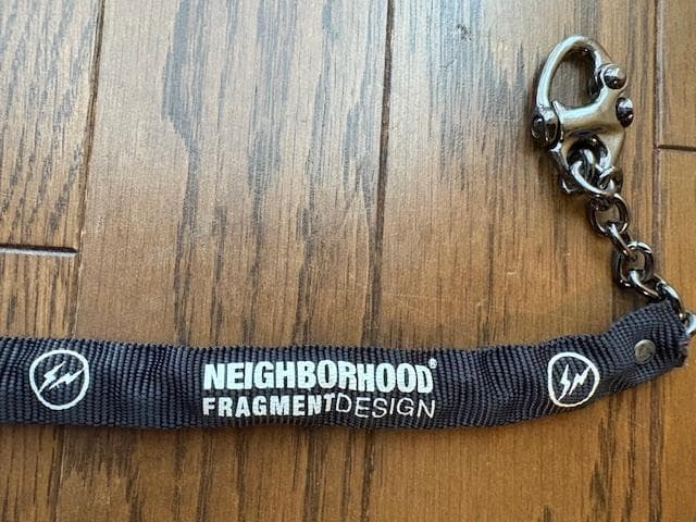 ★レア★NEIGHBORHOOD×Fragment ウォレットチェーン