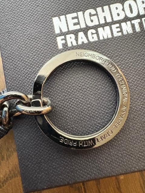 ★レア★NEIGHBORHOOD×Fragment ウォレットチェーン