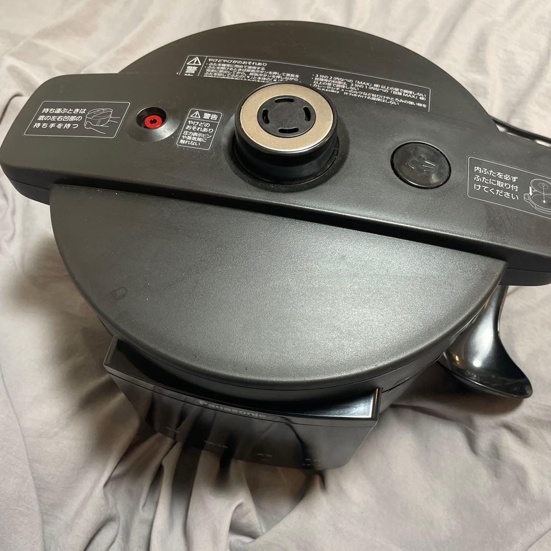 【2024年製】Panasonic NF-PC400-K電気圧力鍋