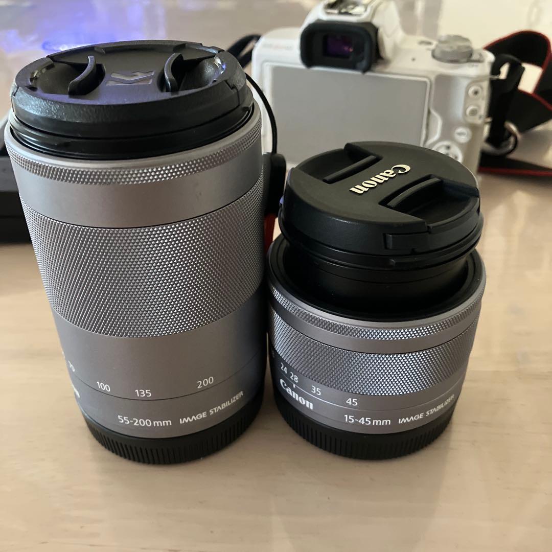 最終値下げ！【美品】Canon EOS Kiss M2 ダブルズームキット