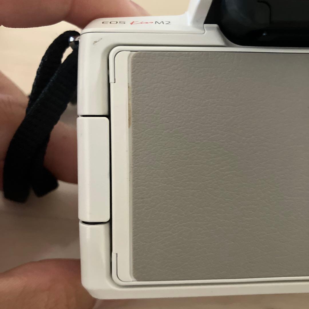 最終値下げ！【美品】Canon EOS Kiss M2 ダブルズームキット