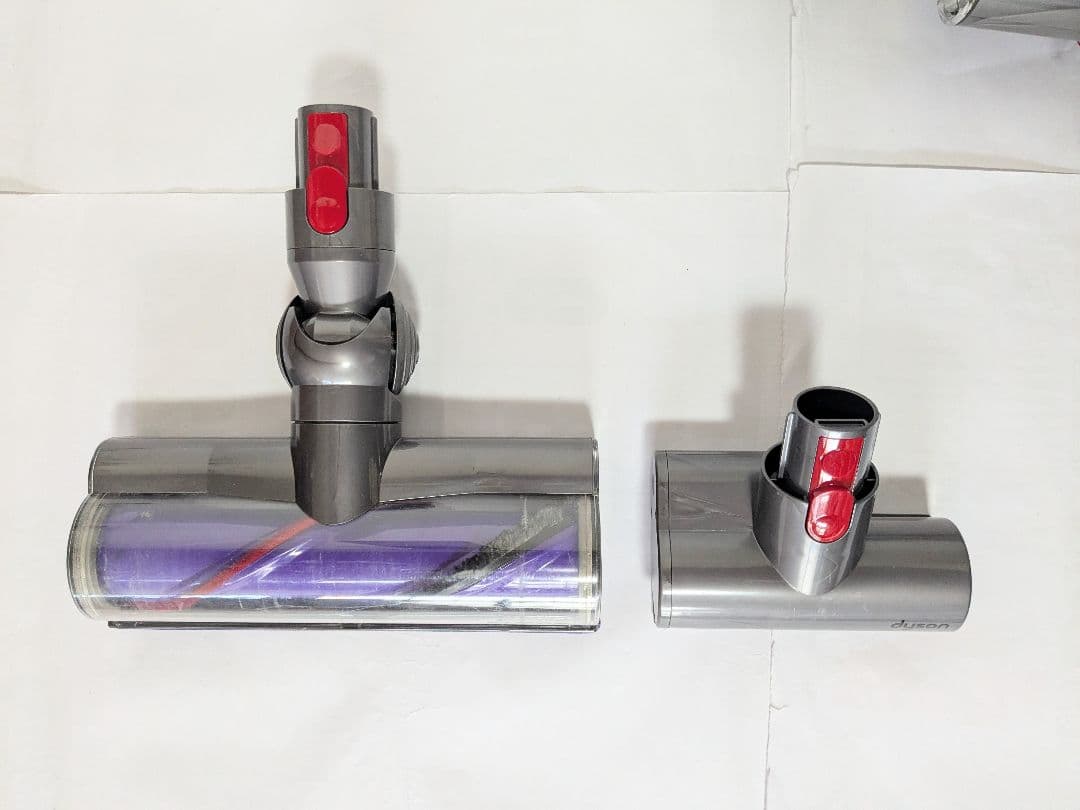 【35分稼働】ダイソン掃除機SV12 V10フルセット　動作品　②