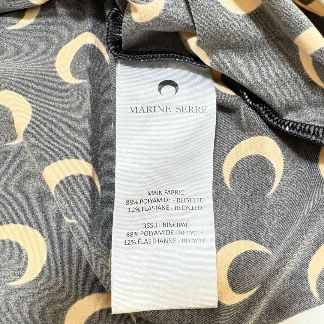 Marine Serre Moon Tシャツ　ブラック