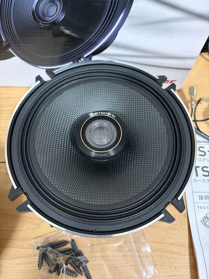 カロッツェリア　スピーカー　TS-C1730