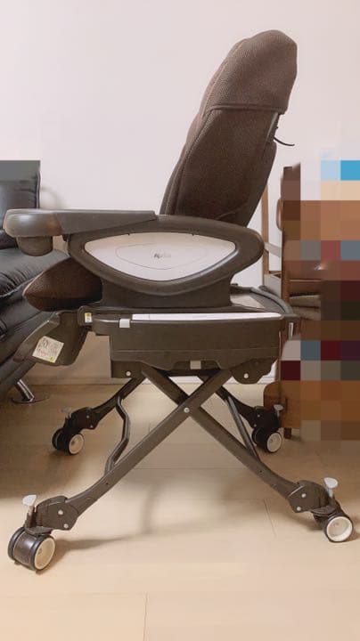 最終値下げアップリカハイローチェア　ユラリズム オート プラス DX