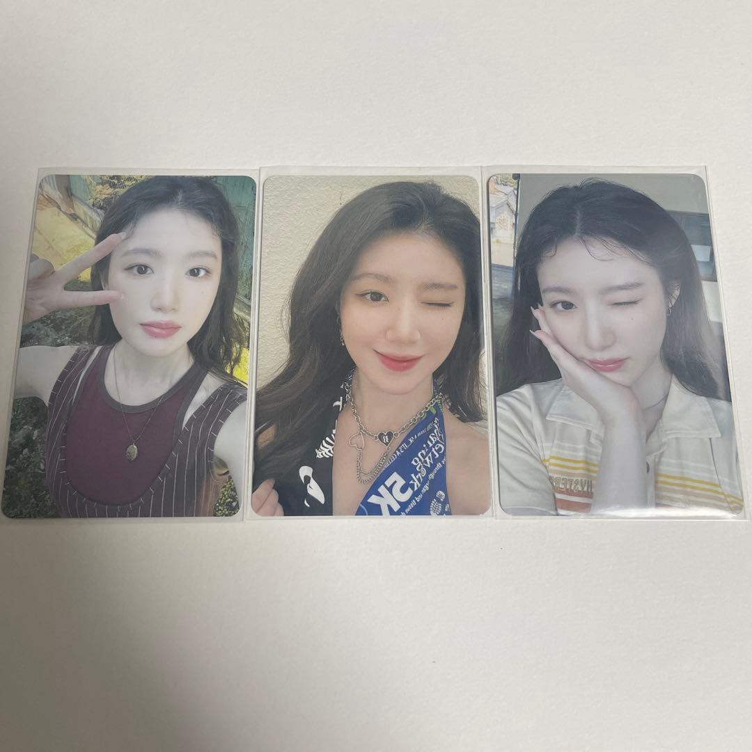 シュファ i-dle 逢い 受注販売 どうしよっかな MV 7000円 トレカ