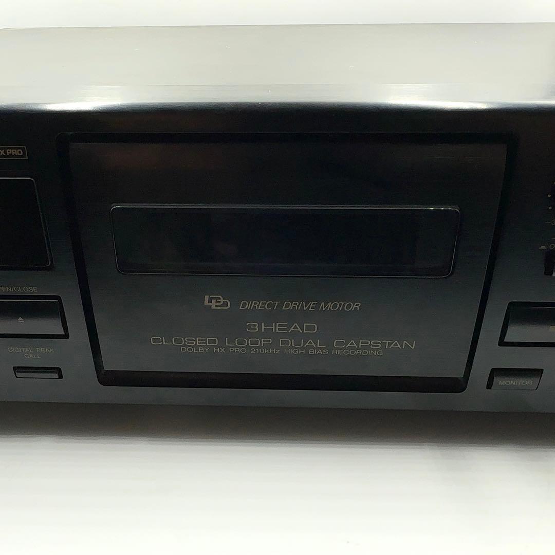 ジャンク Victor ビクター TD-V515 3ヘッド カセットデッキ