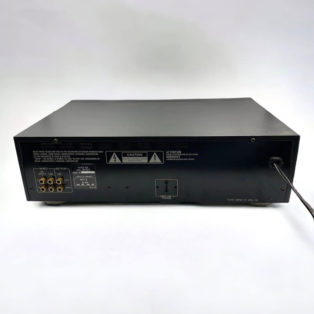 ジャンク Victor ビクター TD-V515 3ヘッド カセットデッキ