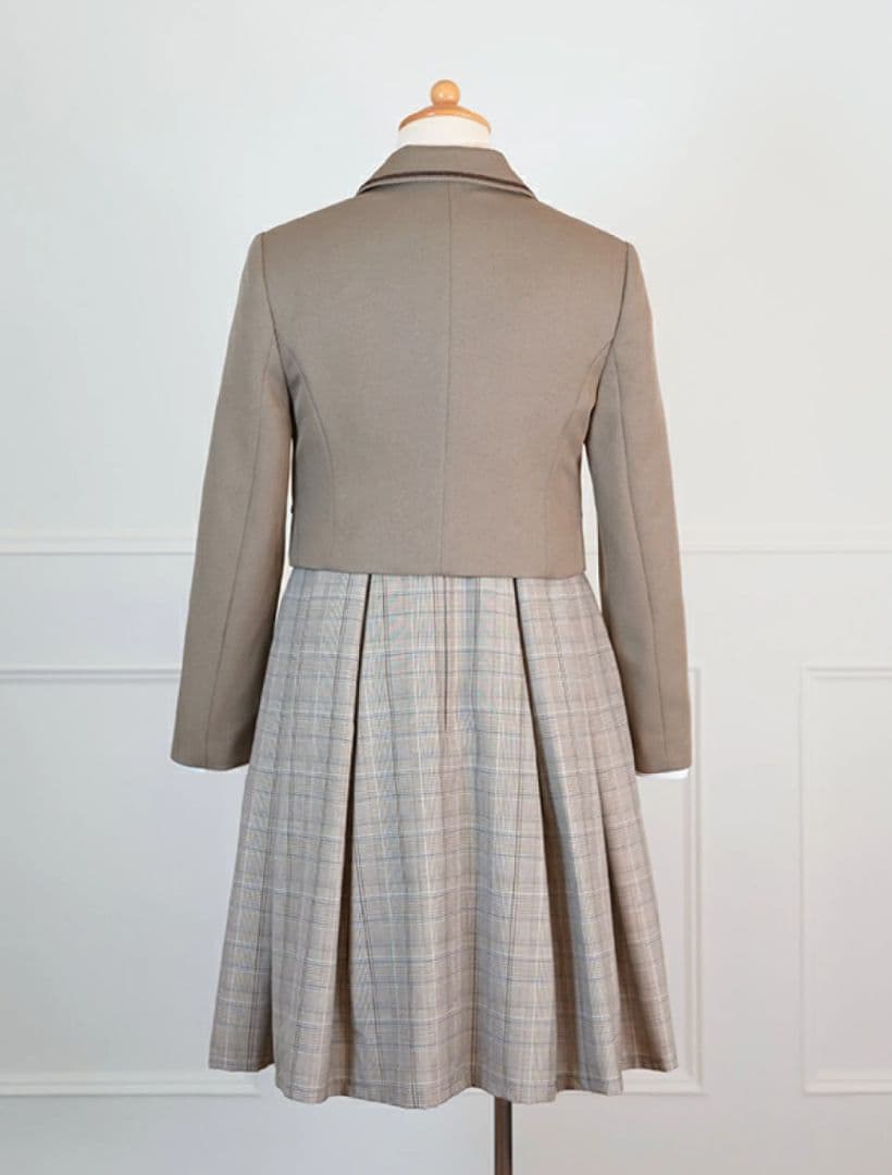 超美品 150 CHOPIN ショパン　卒業式フォーマルスーツ　アンサンブル