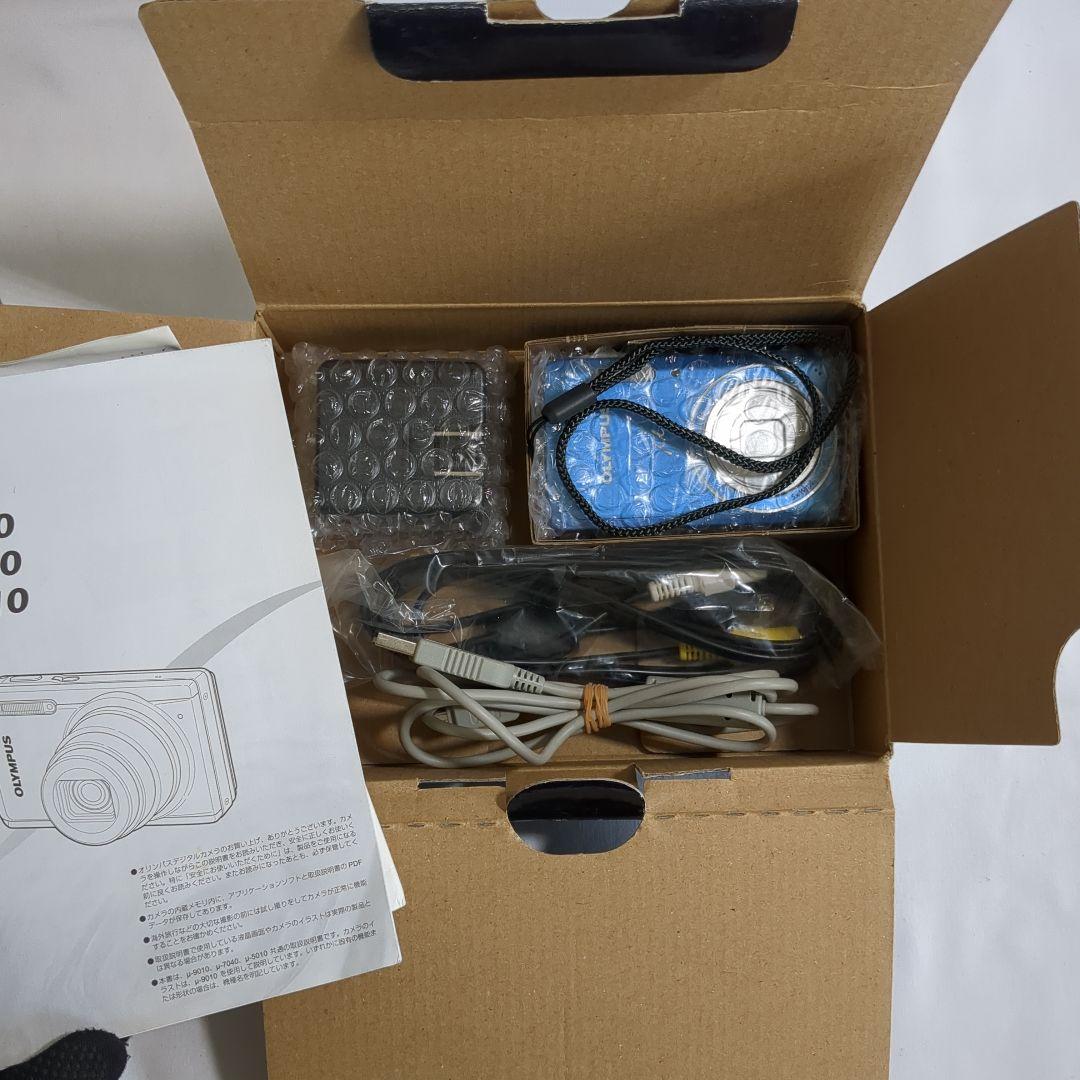 オリンパス µ-5010 デジカメ