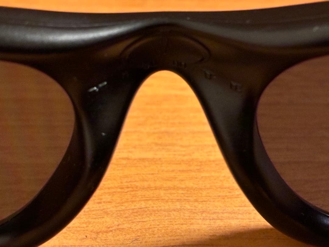 Oakley minute ブラック サングラス