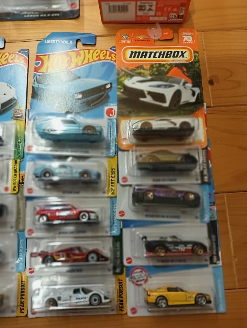 Hot Wheels ホットウィール　セット トミカ　マッチボックス　　日本車