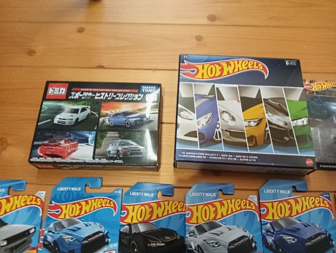 Hot Wheels ホットウィール　セット トミカ　マッチボックス　　日本車