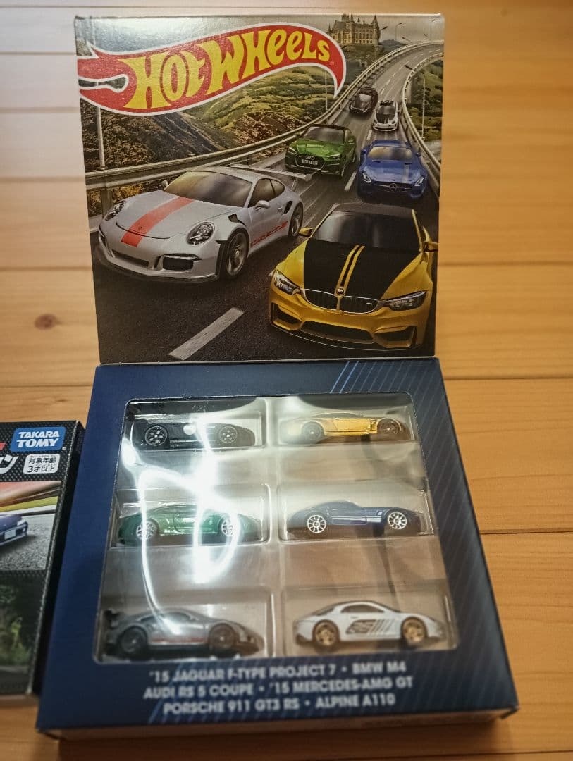Hot Wheels ホットウィール　セット トミカ　マッチボックス　　日本車