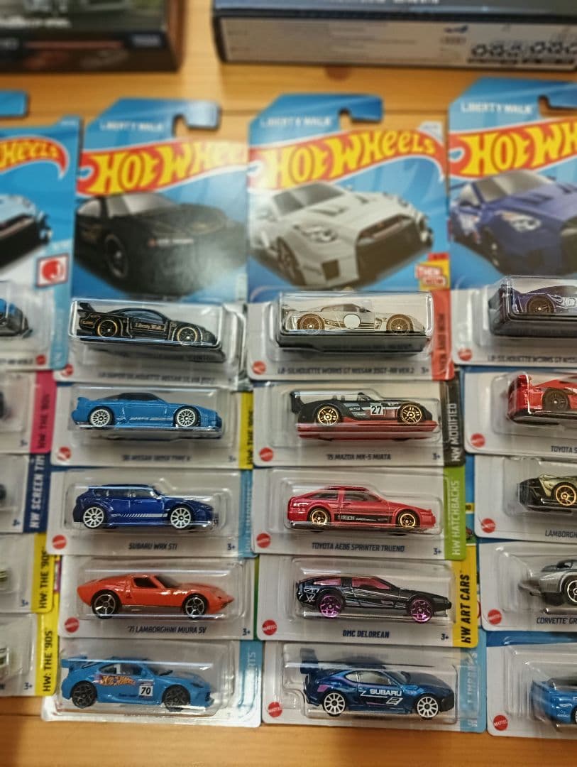 Hot Wheels ホットウィール　セット トミカ　マッチボックス　　日本車