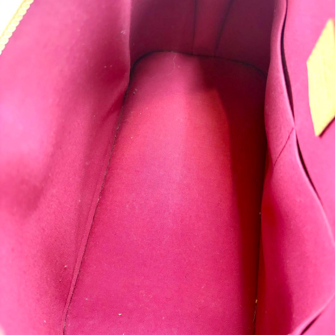 【美品】Louis Vuitton ヴェルニ　アルマ　ハンドバッグ　トートバッグ