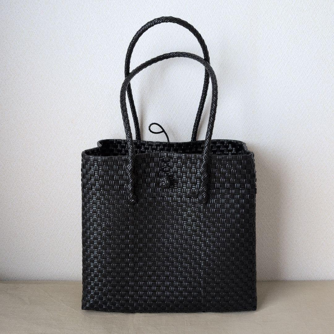 メケアリサ　グミバッグ　size:Ｌ_Midnight Black