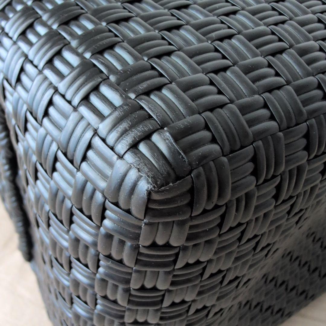 メケアリサ　グミバッグ　size:Ｌ_Midnight Black