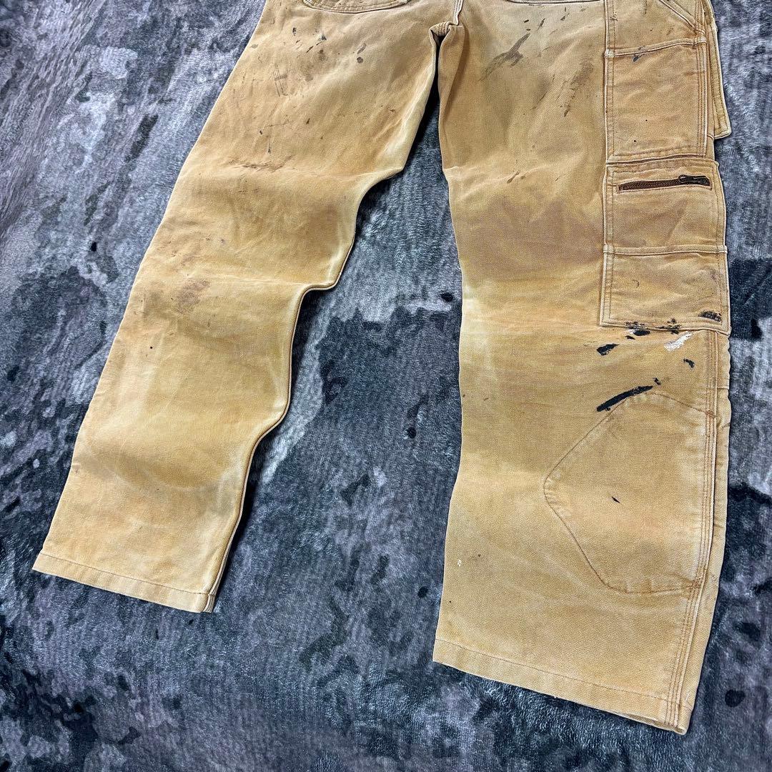 30×32 Carhartt ダブルニー カーゴ ヴィンテージ ワケあり Y2K