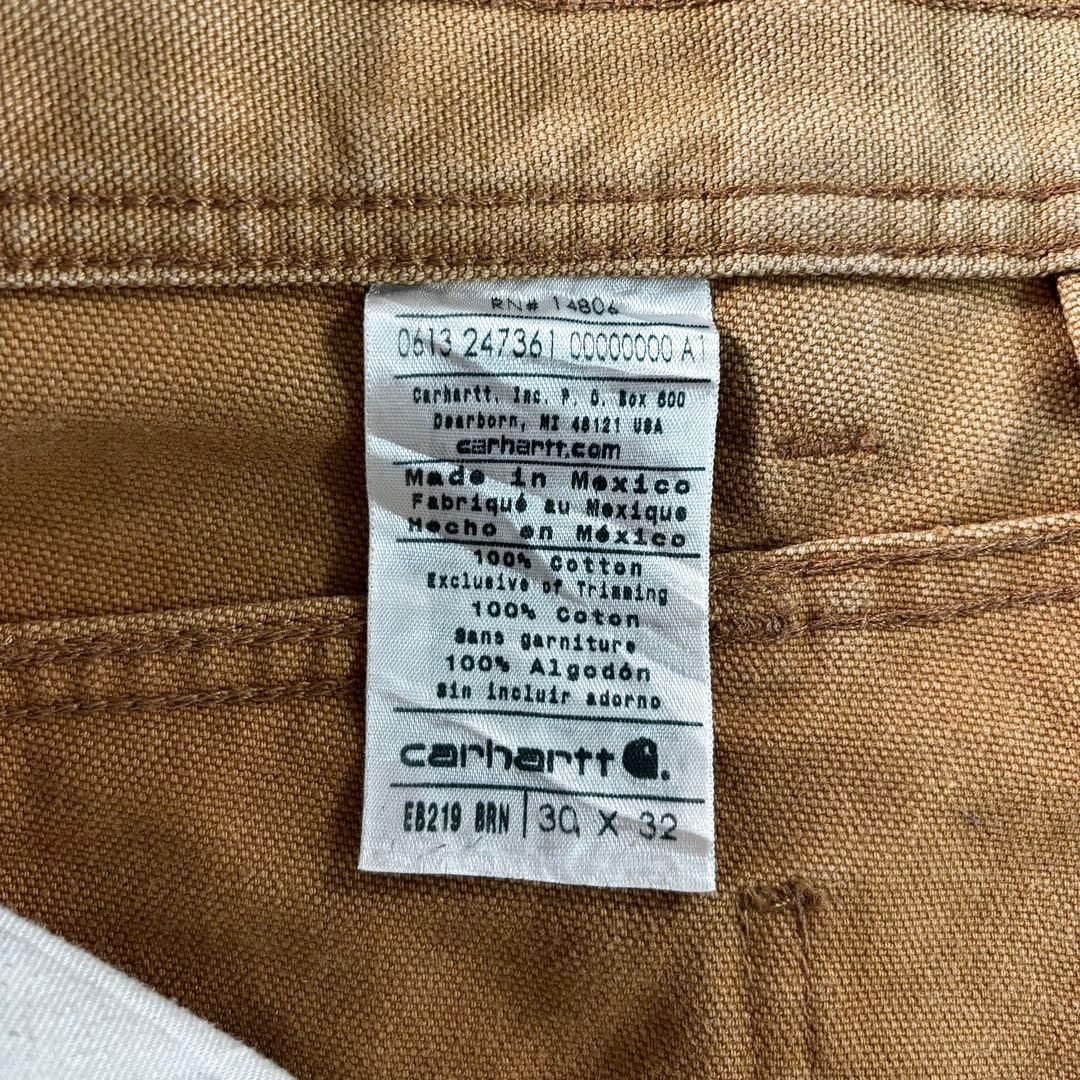 30×32 Carhartt ダブルニー カーゴ ヴィンテージ ワケあり Y2K