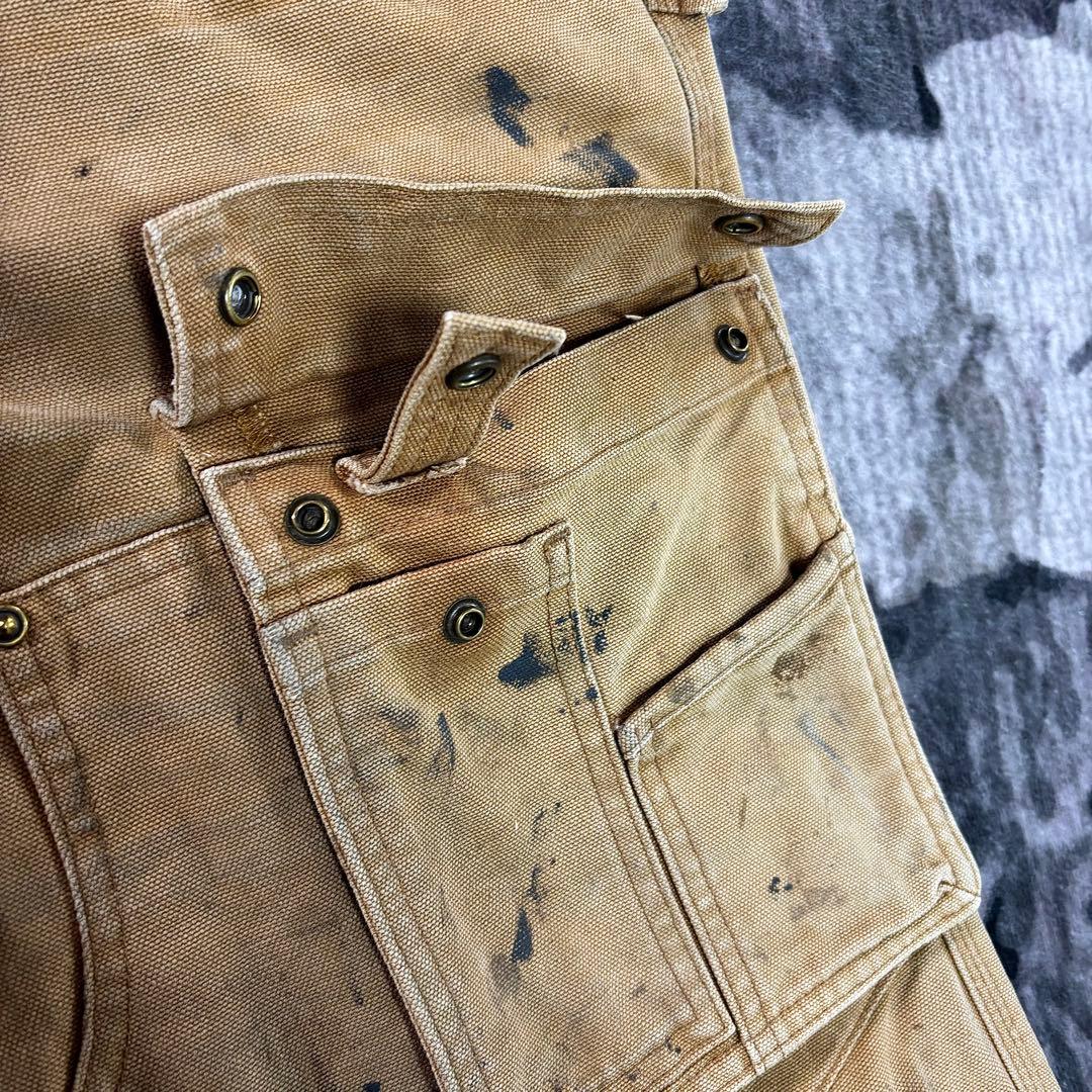 30×32 Carhartt ダブルニー カーゴ ヴィンテージ ワケあり Y2K