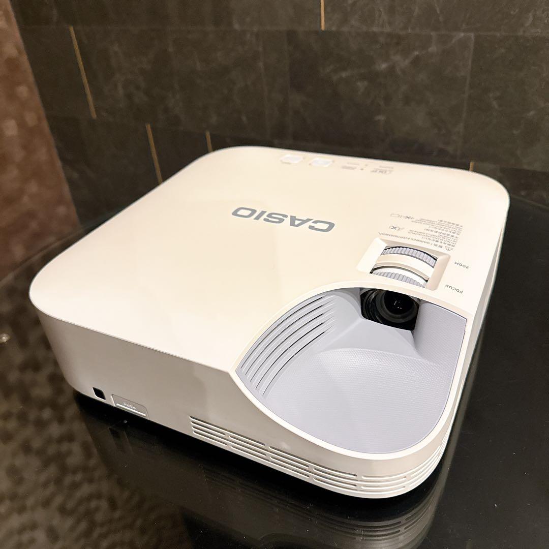 【美品・使用95時間】CASIO XJ-V1 DLPプロジェクター 水銀ゼロ