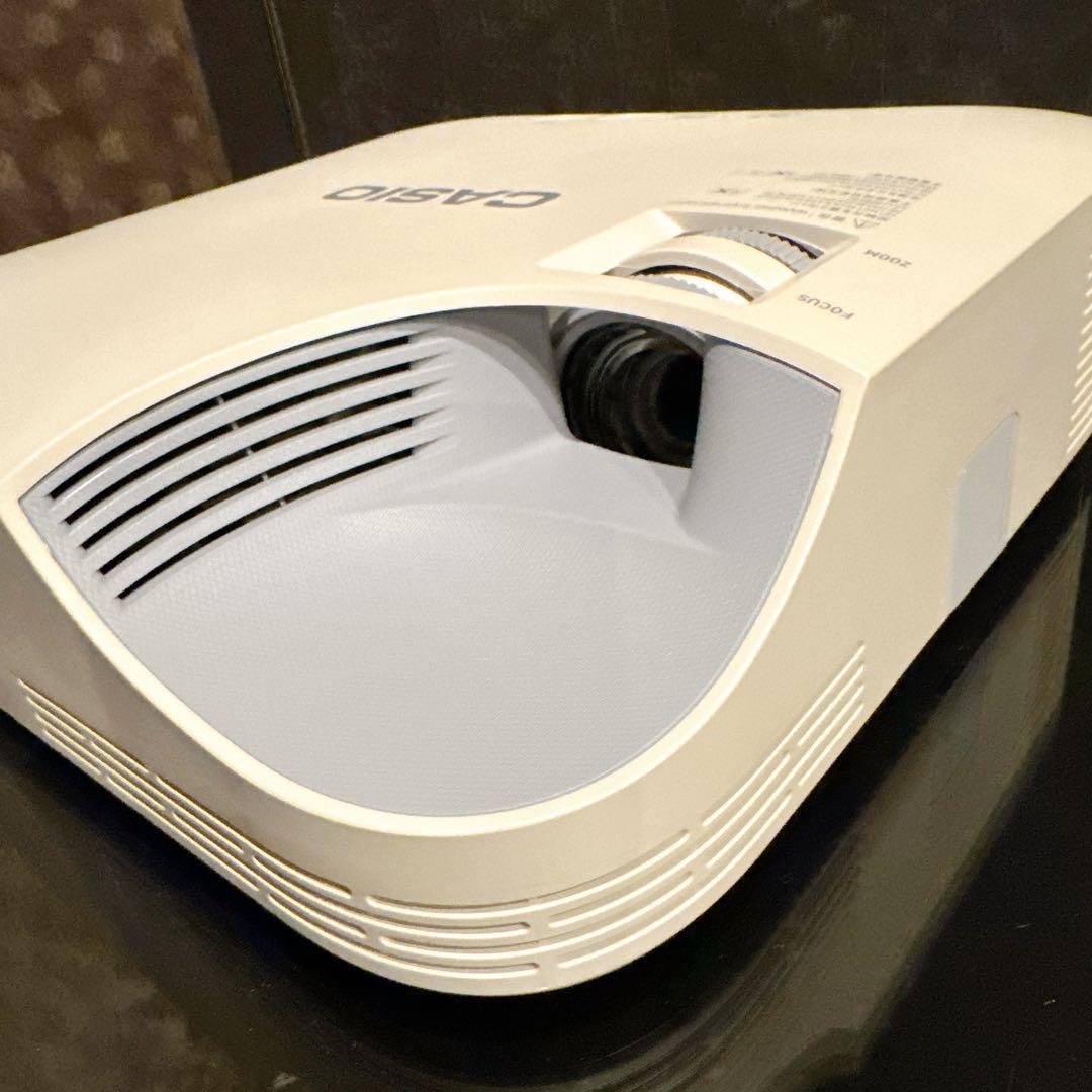 【美品・使用95時間】CASIO XJ-V1 DLPプロジェクター 水銀ゼロ