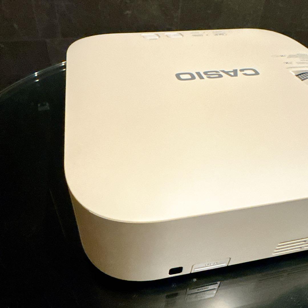 【美品・使用95時間】CASIO XJ-V1 DLPプロジェクター 水銀ゼロ