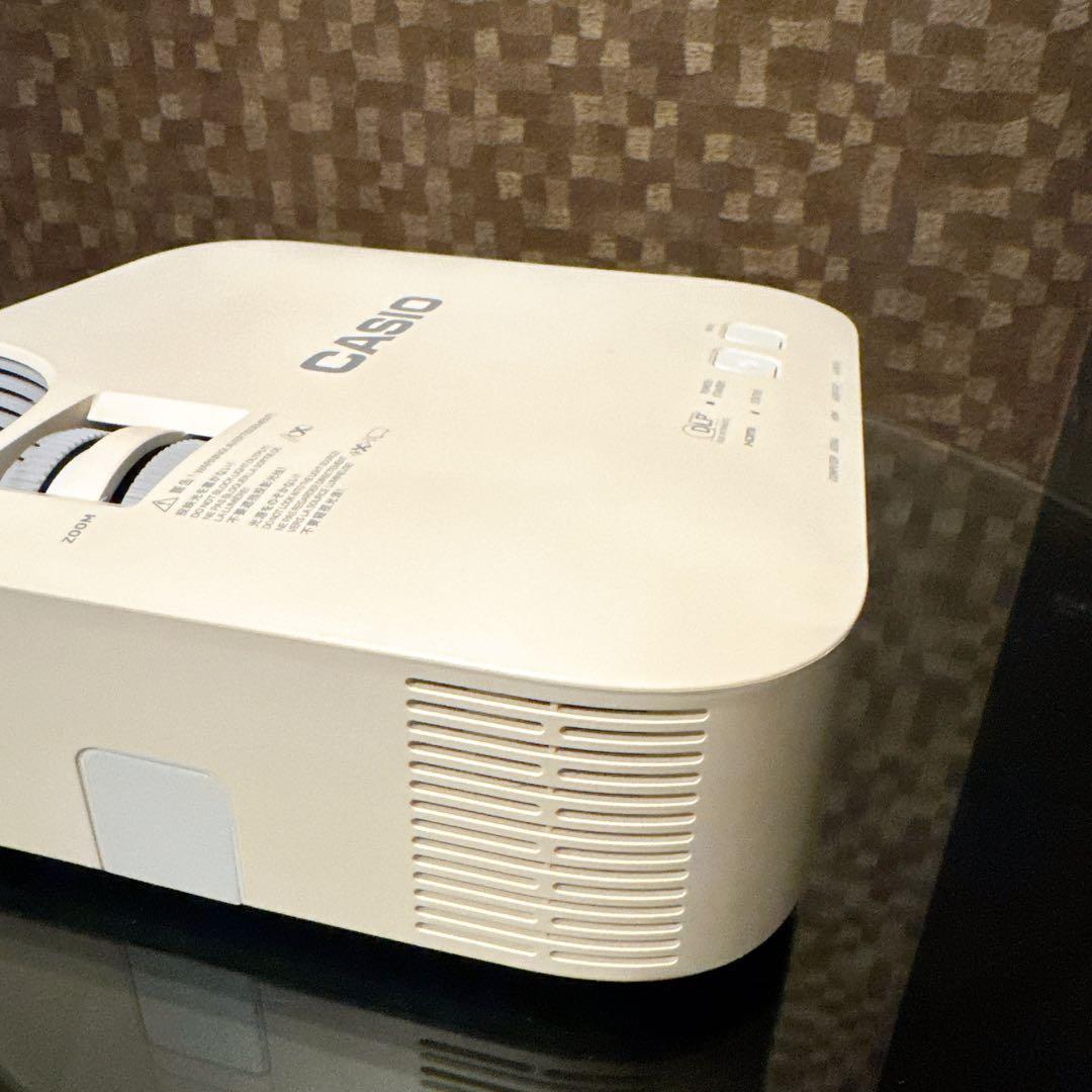 【美品・使用95時間】CASIO XJ-V1 DLPプロジェクター 水銀ゼロ