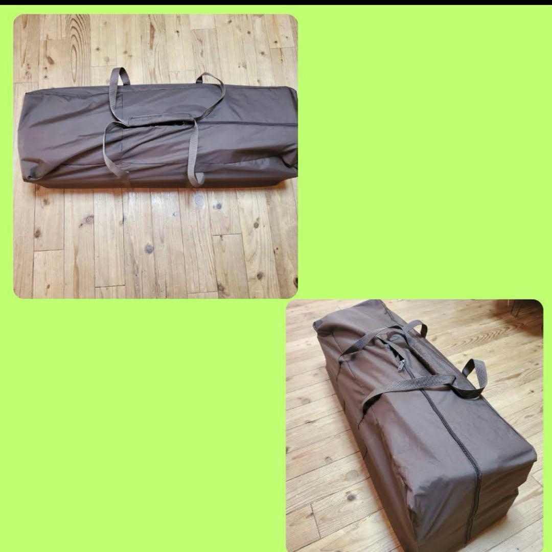 【美品】アップリカ　ベビーベッド　ココネルエアープラス