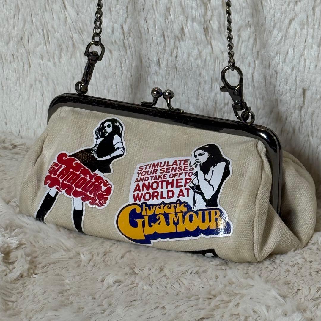 ままさん様　がま口 チェーンポーチ ヒステリックグラマー