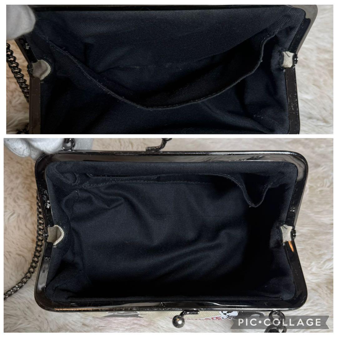 ままさん様　がま口 チェーンポーチ ヒステリックグラマー