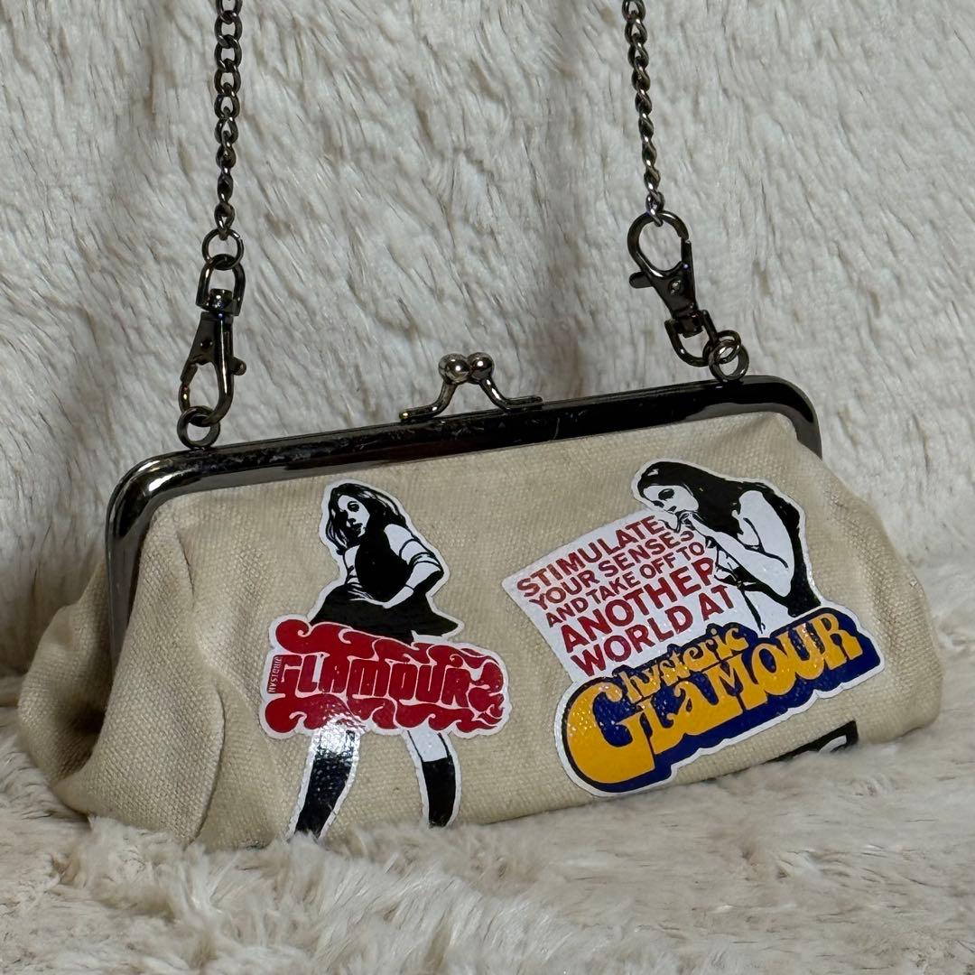 ままさん様　がま口 チェーンポーチ ヒステリックグラマー