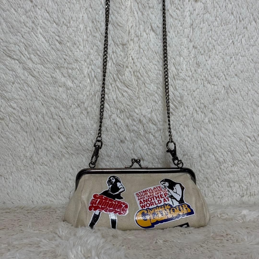 ままさん様　がま口 チェーンポーチ ヒステリックグラマー