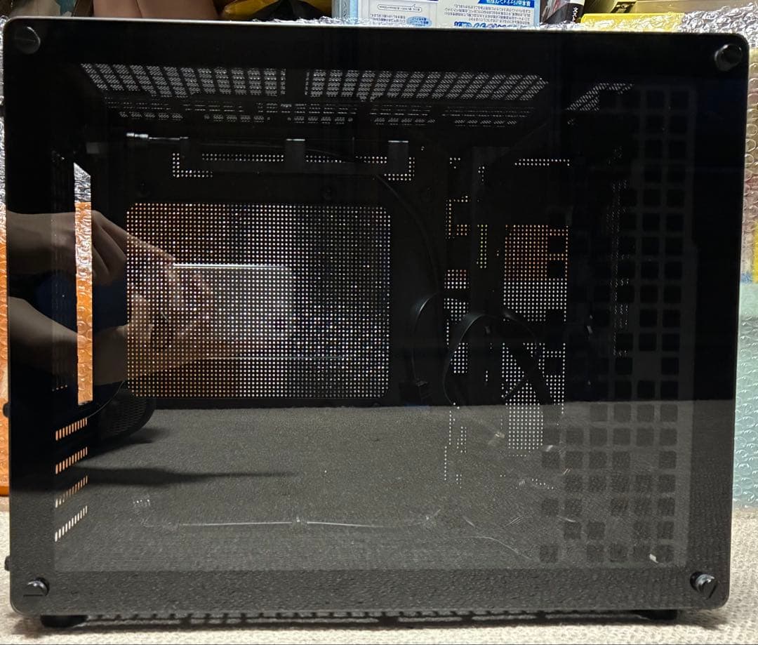 jonsbo z20 黒 PCケース microATX対応