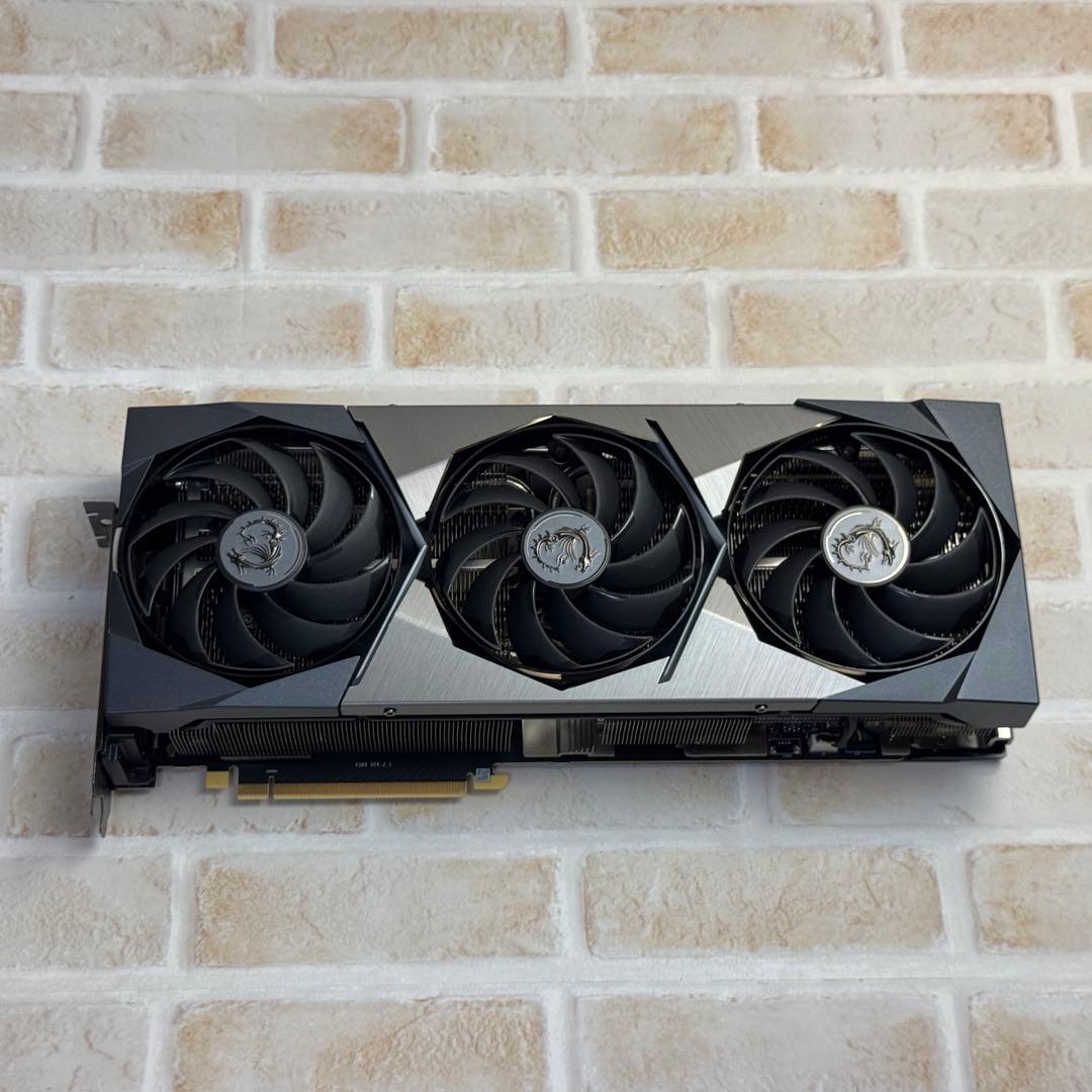 【完動品】MSI RTX 3080 Ti SUPRIM X 12G
