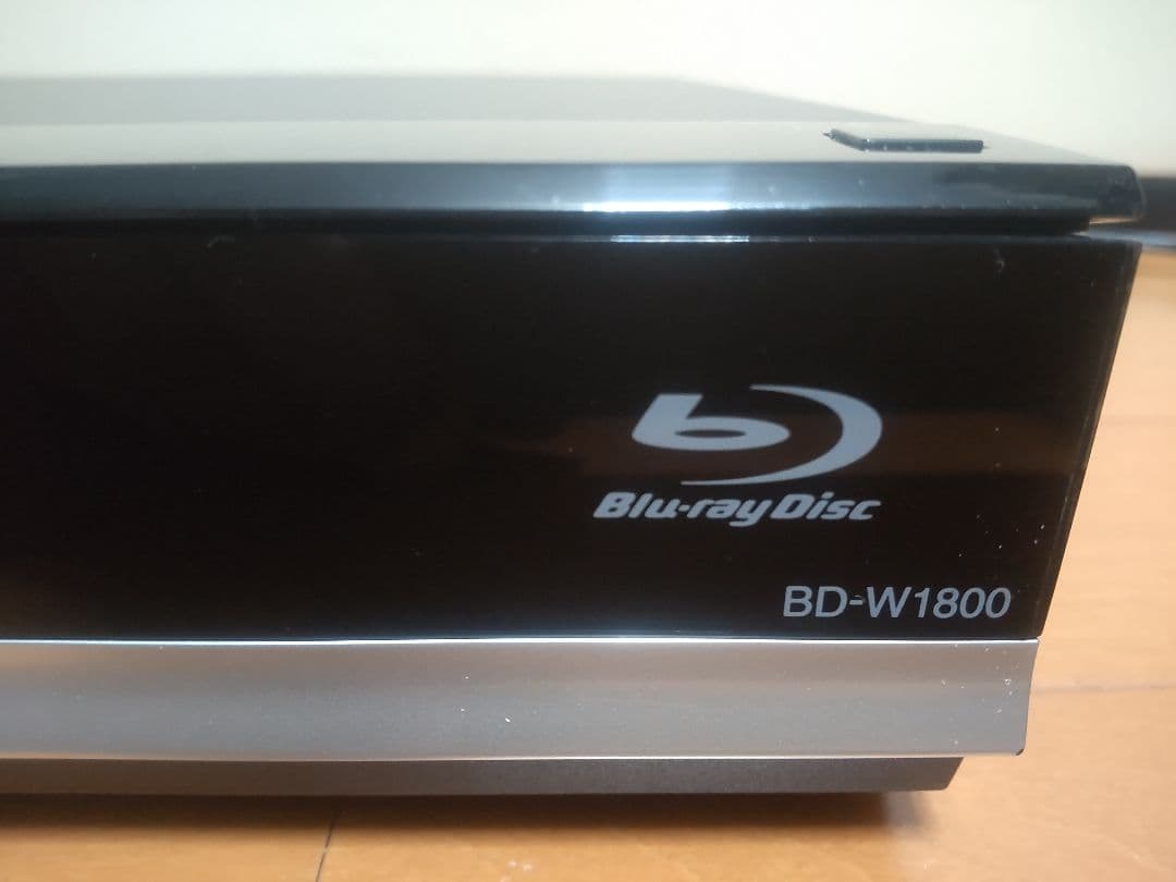 シャープ　AQUOS　BD―W1800 1TB プチメンテ済み