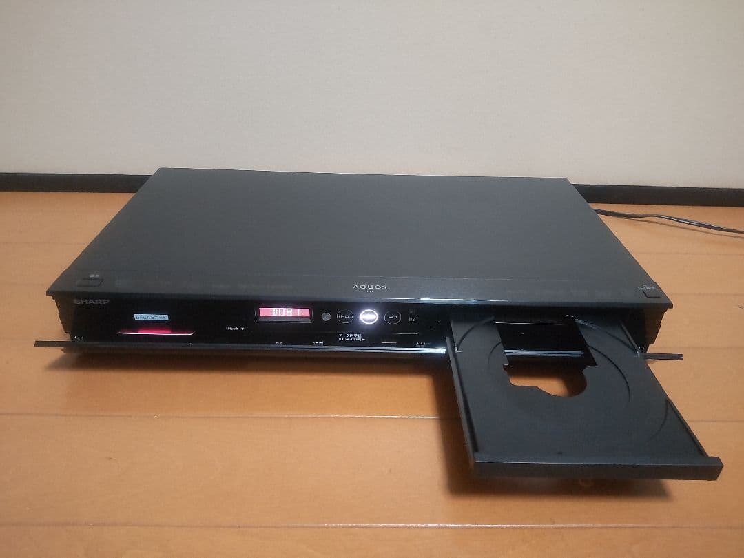 シャープ　AQUOS　BD―W1800 1TB プチメンテ済み