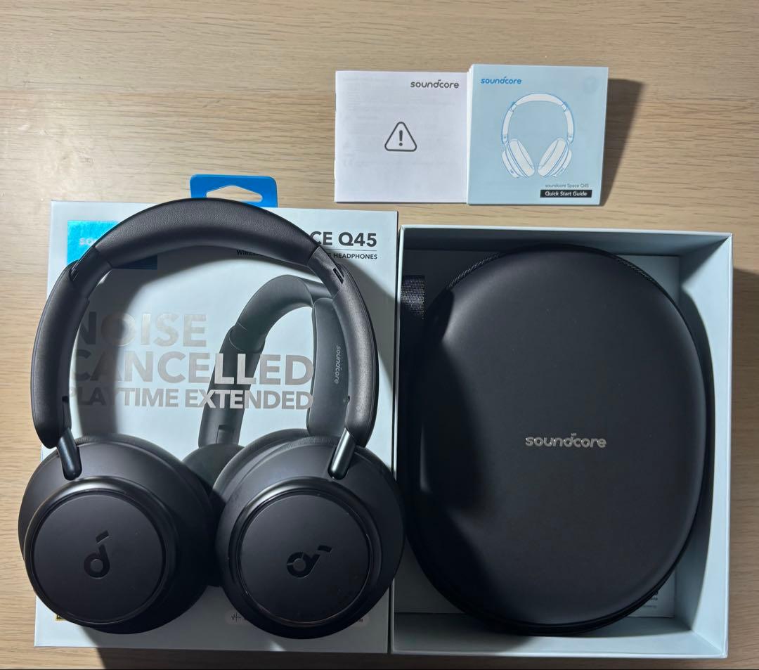 ヘッドホン Soundcore Q45 Soundcore liberty4 pro