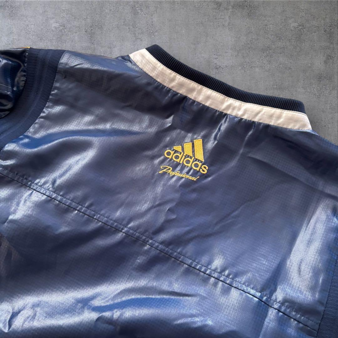 A985【希少モデル】アディダス　セットアップ　ウィンドブレーカー　野球　美品