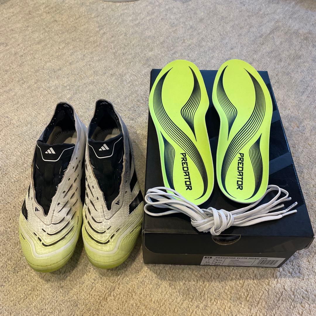 アディダス プレデター エリート HG/AG ジャパン　25.0cm