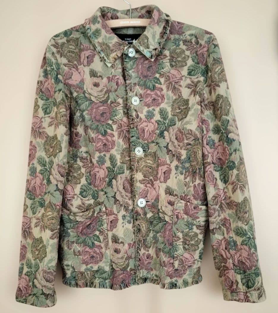 tricot　COMME des GARCONS リバーシブルニットジャケット