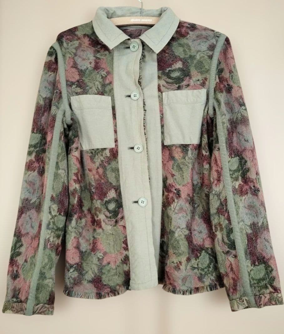 tricot　COMME des GARCONS リバーシブルニットジャケット