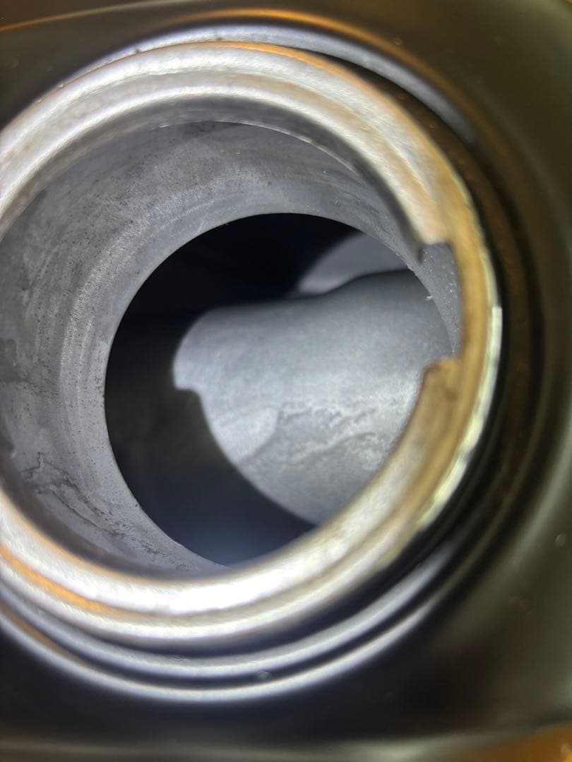 TW200 純正 タンク 艶消し仕上げ　マットブラック　コーティング済