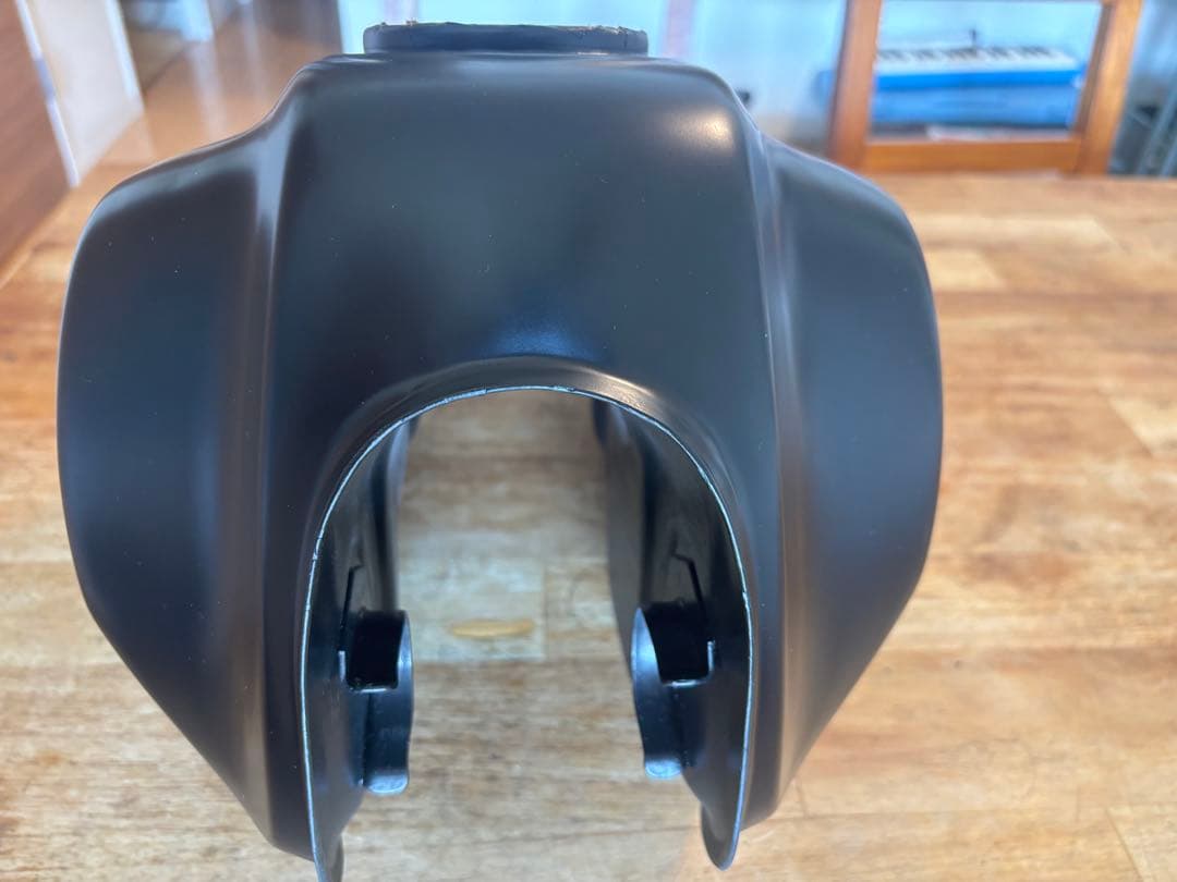 TW200 純正 タンク 艶消し仕上げ　マットブラック　コーティング済