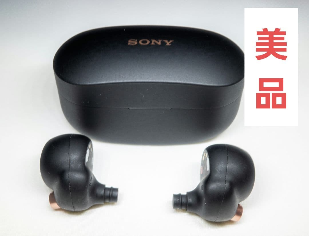 a*o様 SONY WF-1000XM4 ブラック　美品