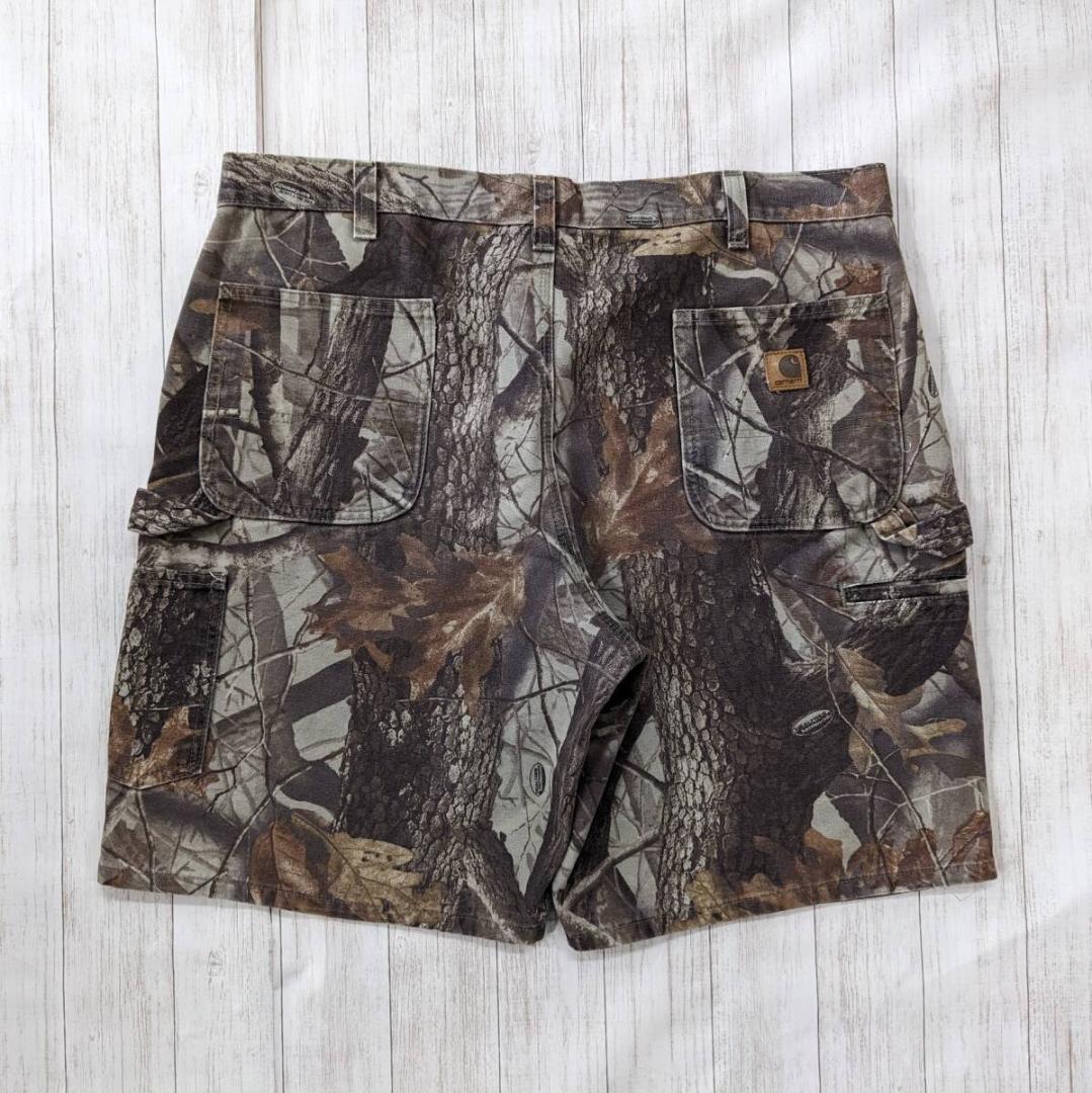 カーハート/リアルツリーカモ ペインター ショートパンツ/SIZE 40インチ