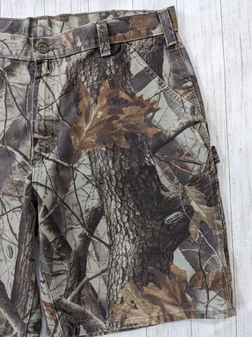 カーハート/リアルツリーカモ ペインター ショートパンツ/SIZE 40インチ